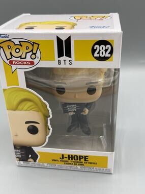 Funko Pop Rocks BTS Butter J-Hope #282 Vinyl Figure New in Box K-Pop